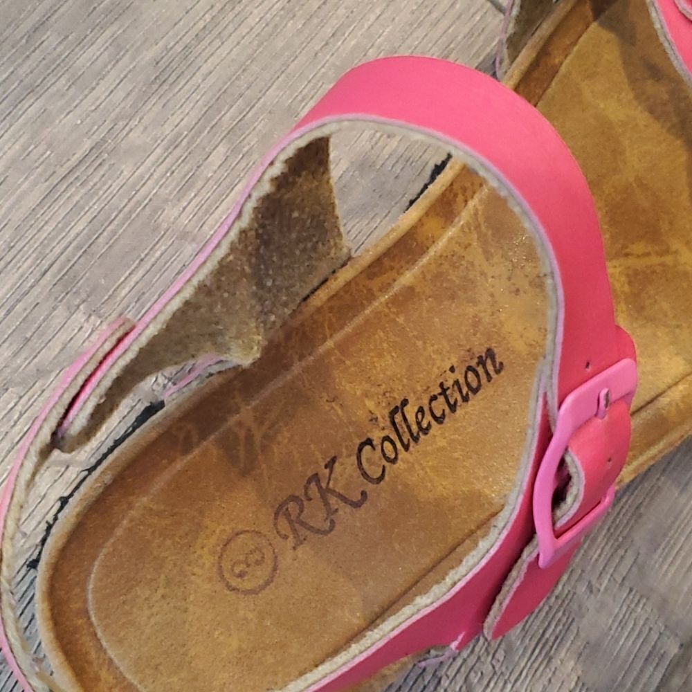 Girls Sandals Size 8 - Picture 3 of 4